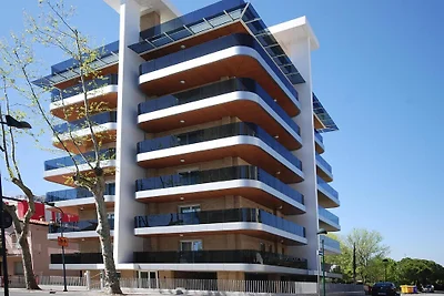 Strandnahes und modernes Appartement in der R...