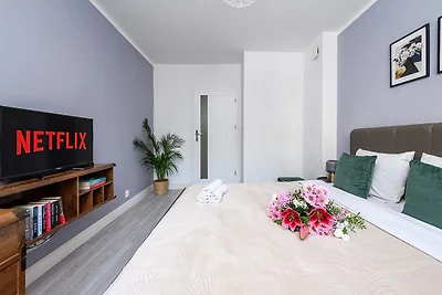 Weelderig appartement in het centrum van Łódź