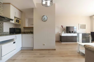 Prachtig appartement met 1 slaapkamer in...