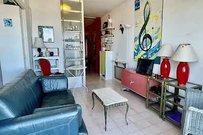 Appartement voor vijf personen vlakbij het...