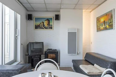 Mooi dakappartement met zeezicht