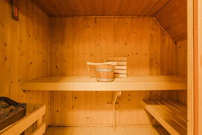 Ferienhaus mit Sauna