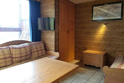 Wohnung in Arc 1600 nahe Skipisten & Wald