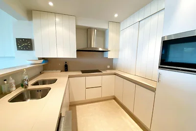 Wohnung in Nieuwpoort mit Meerblick