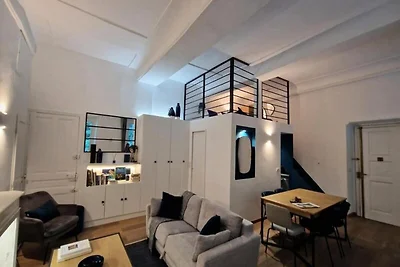 Außergewöhnliche Lage am Hafen von Nizza