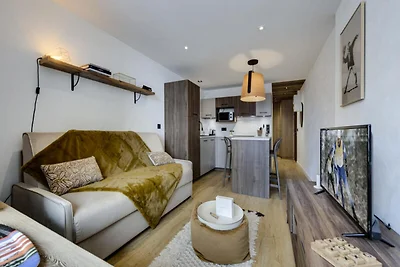 Wohnung in Tignes Le Lac an Pisten