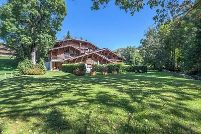 Wohnung in Megève nahe Mont d'Arbois
