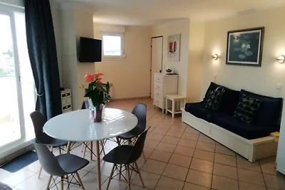 Marineblauwe Residence voor zes personen