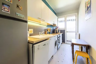 Résidence Le Gallia, ruhig mit Terrasse