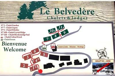 Chalet in Tignes mit Zugang zu den Skipisten