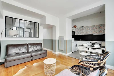 Charmante Wohnung - 1BR-6P - Sentier