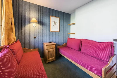 Studio in Valmorel mit direktem Pistenzugang