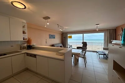 Zentrale Wohnung direkt am Meer in Koksijde