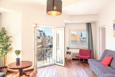 Ferienwohnung mit Balkon im Zentrum von...