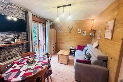 Studio-Hütte für 4 Personen, 2 Sterne,...