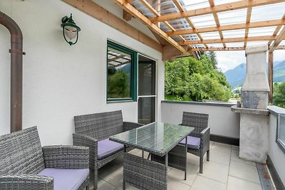 Sfeervol appartement met terras