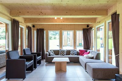 Premium-Chalet mit Sauna