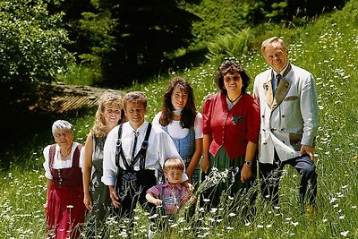 Valleizicht in het “Ferienhaus Schenk”