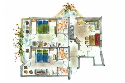 Ferienwohnung Familienurlaub Grins Landeck