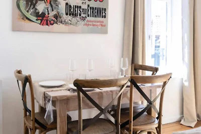 Im Fleur De Ly f�r f�nf Personen