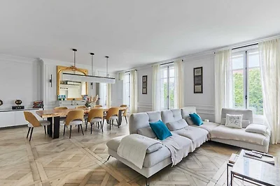 Ongelofelijk appartement Etoile Porte Maillot