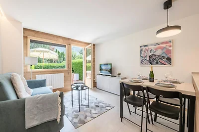 Appartamento a Chamonix con giardino privato