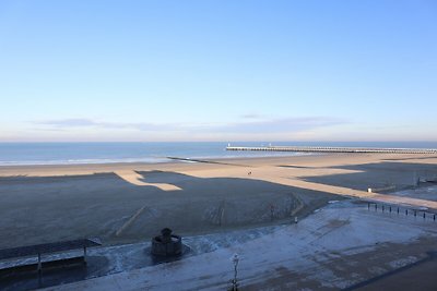 Appartement in Nieuwpoort met zeezicht