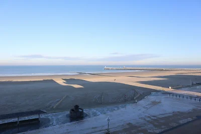 Wohnung in Nieuwpoort mit Meerblick