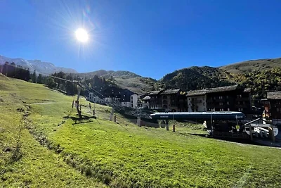 Apartment in Valmorel mit Zugang zur Piste