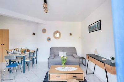 Apartment in Erquy mit beheiztem Pool