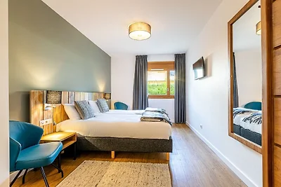 Chalet in Abondance mit Wellness & Pool