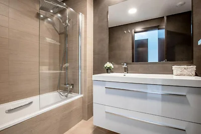 Apartment in La Cala Golf mit Zugang zum Spa