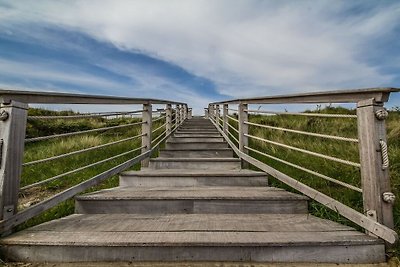 Dünenhuus West Modern toevluchtsoord