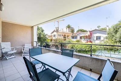 Charmantes Apartment mit Balkon/Pool - 1 Schl...