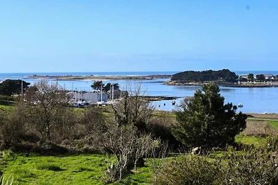 Ty goas treiz · Ty Goas Treiz Piscina e vista