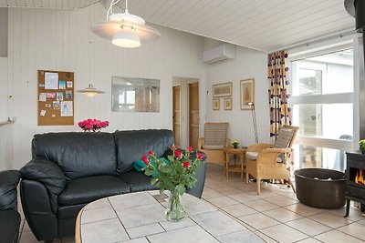 Modernes Ferienhaus in Ebeltoft mit Sauna