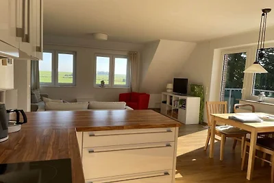 Seeblick im Ferienhaus Emma Arngast