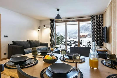 Geräumiges Apartment für acht Gäste