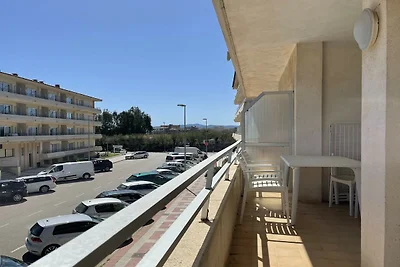 Appartement voor vier personen met één kamer