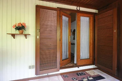 Cabin in Suderburg with swimming pool
