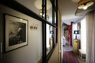 Wohnung in La Rochelle mit Garten