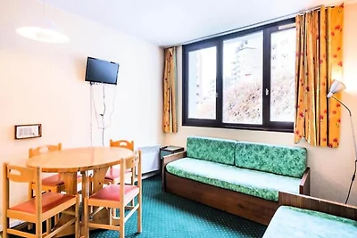 Studio in Crozats mit Ski-In/Ski-Out