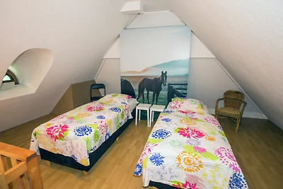 Ferienhaus in Niedersachsen mit Garten
