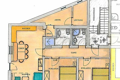 Appartamento sulla pista da sci di fondo