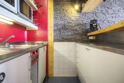 Zweizimmerwohnung für 5 Personen, Schneefront