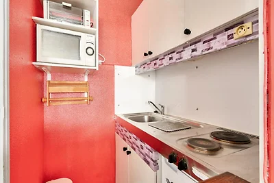 Ferienhaus in La Mongie an den Skipisten