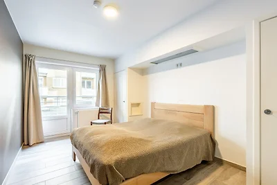 Wohnung auf Zeedijk mit Meerblick