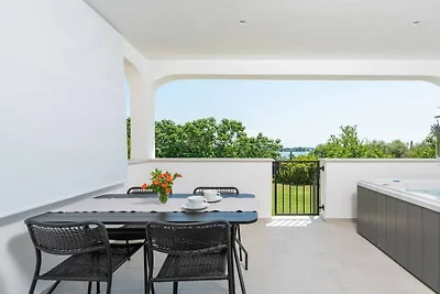 Casa vacanze a Parenzo con piscina