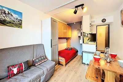 Apartment in Le Corbier mit direktem Zugang z...