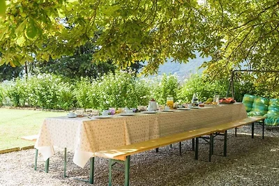 Villa a Cortona con piscina